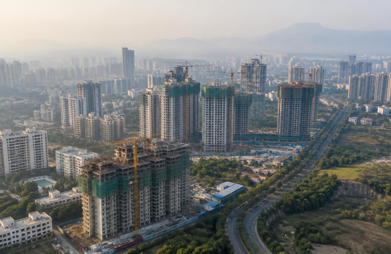 Construction across Mumbai and the MMR
